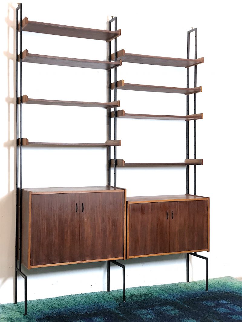 WAIMEA shop online - Libreria Vintage 2 campate Anni 60 Made in Italy