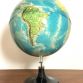 RICO Luminous WORLD MAP Diameter 40 Made in Italy