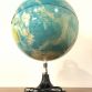 RICO Luminous WORLD MAP Diameter 40 Made in Italy