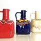 Set of 3 Vintage Ceramic Vases from the 70s - Made in Italy -