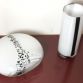 Pair of Murano Glass Vases NASON By MORETTI Vintage 1970s - Made in Italy -