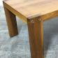 Double Modern Vintage 60s Coffee Table Made in Italy