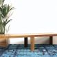 Double Modern Vintage 60s Coffee Table Made in Italy