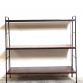 Vintage 60s cabinet with 3 shelves - Made in Italy -