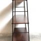 Vintage 60s cabinet with 3 shelves - Made in Italy -