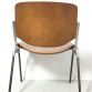 Chair DSC 106 Beech Anonima Castelli Design Giancarlo Piretti 1960 Made in Italy