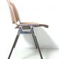 Chair DSC 106 Beech Anonima Castelli Design Giancarlo Piretti 1960 Made in Italy