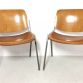 Set 2 Chairs DSC 106 BEECH Anonima Castelli Design Giancarlo Piretti 1960 Made in Italy