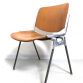 Set 2 Chairs DSC 106 BEECH Anonima Castelli Design Giancarlo Piretti 1960 Made in Italy