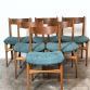 Set di 6 Sedie Vintage Anni 60 Made in Italy