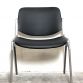 Set 9 Chairs DSC 106 BLACK - B - Anonima Castelli Design Giancarlo Piretti 1960 Made in Italy