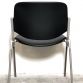 Set 9 Chairs DSC 106 BLACK - B - Anonima Castelli Design Giancarlo Piretti 1960 Made in Italy