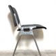 Set 9 Chairs DSC 106 BLACK - B - Anonima Castelli Design Giancarlo Piretti 1960 Made in Italy