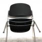 Set 9 Chairs DSC 106 BLACK - B - Anonima Castelli Design Giancarlo Piretti 1960 Made in Italy