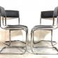 4 Sedie Anni 70 Design SPACE AGE - Made in Italy -