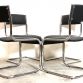 4 Sedie Anni 70 Design SPACE AGE - Made in Italy -