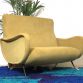 Divano LADY 2 Posti Design Attribuito Marco Zanuso Anni 50 Made in italy