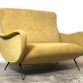 Divano LADY 2 Posti Design Attribuito Marco Zanuso Anni 50 Made in italy