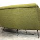 Divano 3 Posti Vintage design Gigi Radice per Minotti, anni '60 Made in Italy