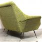 Divano 3 Posti Vintage design Gigi Radice per Minotti, anni '60 Made in Italy