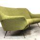 Divano 3 Posti Vintage design Gigi Radice per Minotti, anni '60 Made in Italy