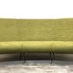 Divano 3 Posti Vintage design Gigi Radice per Minotti, anni '60 Made in Italy