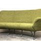 Divano 3 Posti Vintage design Gigi Radice per Minotti, anni '60 Made in Italy