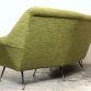 Divano 3 Posti Vintage design Gigi Radice per Minotti, anni '60 Made in Italy