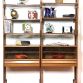 Libreria Teack Vintage 2 Campate  Anni 60 - Made in italy -