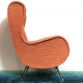 Poltrona SENIOR Vintage Anni 60 Design Attribuito Marco Zanuso - Made in Italy -