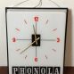 PHONOLA Illuminated Sign 1960s Made in Italy