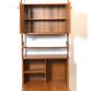 Libreria Teack a 1 Campata Anni 60 Vintage - Made in Italy -Design VITTORIO DASSI 