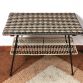 Vintage 1960s PVC coffee table - Made in Italy