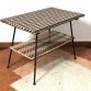 Vintage 1960s PVC coffee table - Made in Italy