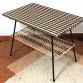 Vintage 1960s PVC coffee table - Made in Italy