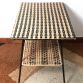 Vintage 1960s PVC coffee table - Made in Italy