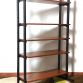 Mobiletto / Libreria 5 ripiani vintage anni 60  - Made in italy -