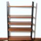 Mobiletto / Libreria 5 ripiani vintage anni 60  - Made in italy -