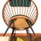 Poltrona Vintage Circle Chair  By YNGVE EKSTROM  Anni 50 Made in Svezia