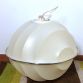 Lampadario Space Age Anni 70 (B) - Made in Italy -