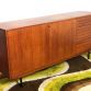 Sideboard Vintage Anni 60 Style Mid Century Modern - Made in Italy