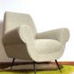 Poltrona Anni 50 Design GIGI RADICE Made in italy